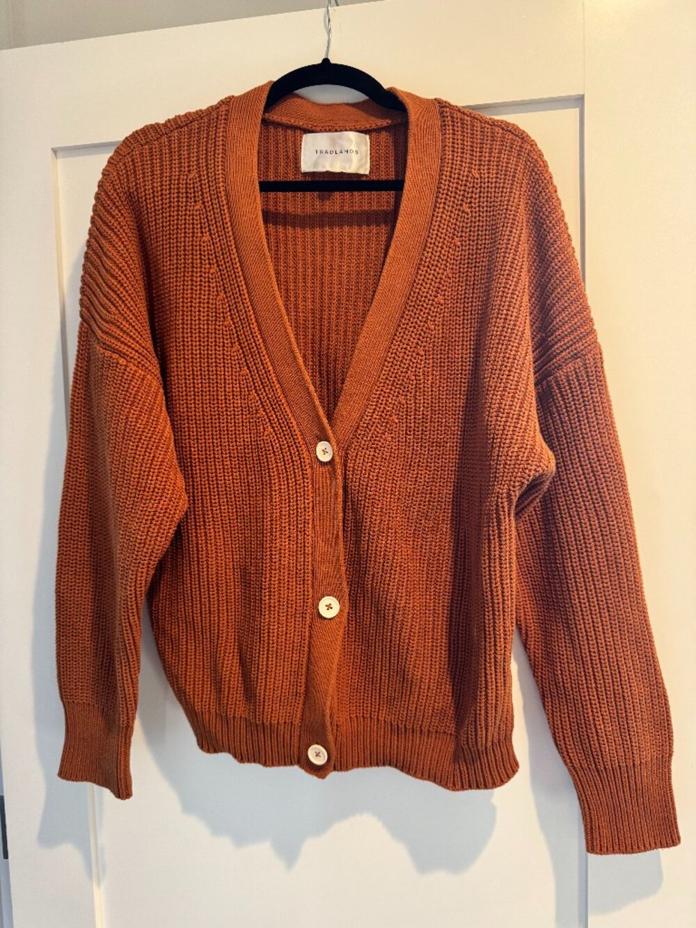 Tradlands Shelter Cardigan